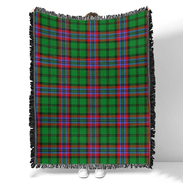 McGeachie Tartan Classic Woven Blanket