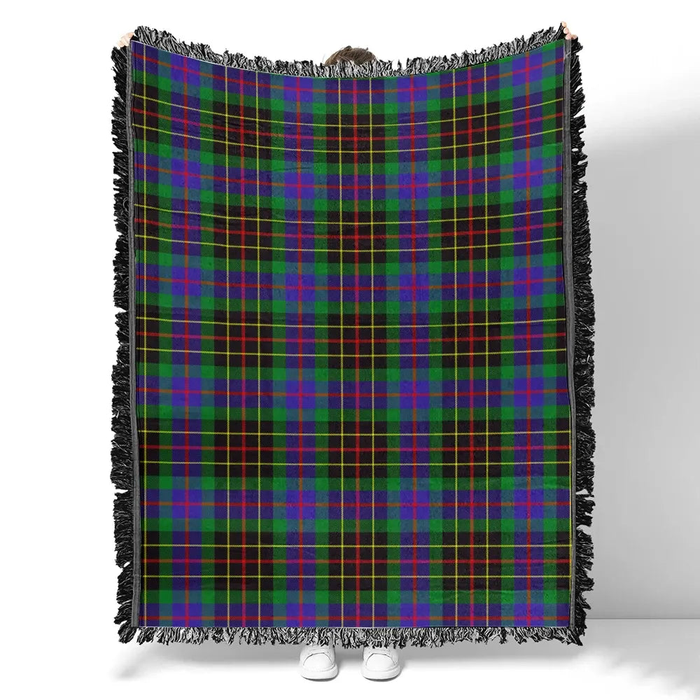 Brodie Hunting Modern Tartan Classic Woven Blanket