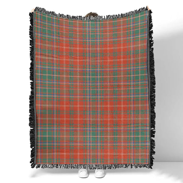 MacDougall Ancient Tartan Classic Woven Blanket