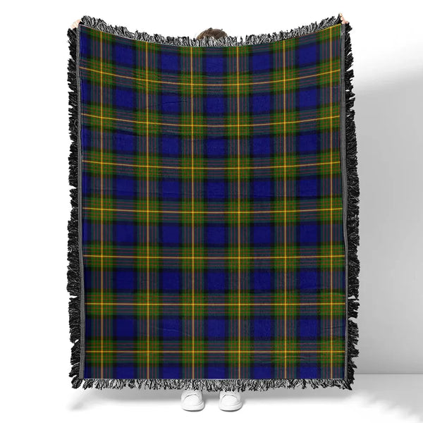 More (Muir) Tartan Classic Woven Blanket