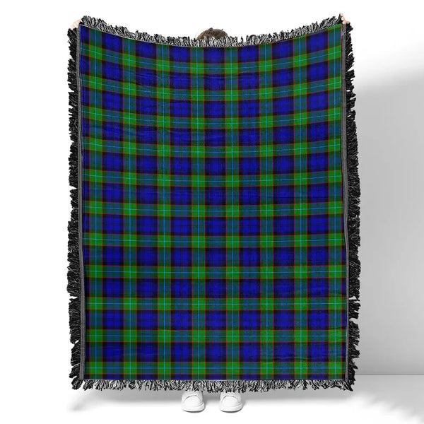 Sempill Modern Tartan Classic Woven Blanket