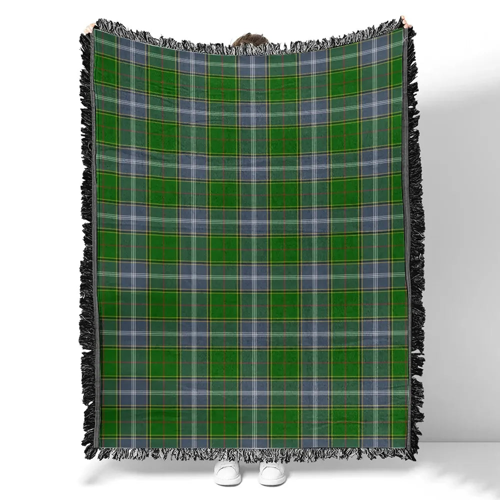 Pringle Tartan Classic Woven Blanket