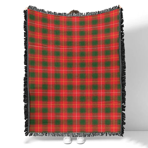 MacPhee Modern Tartan Classic Woven Blanket