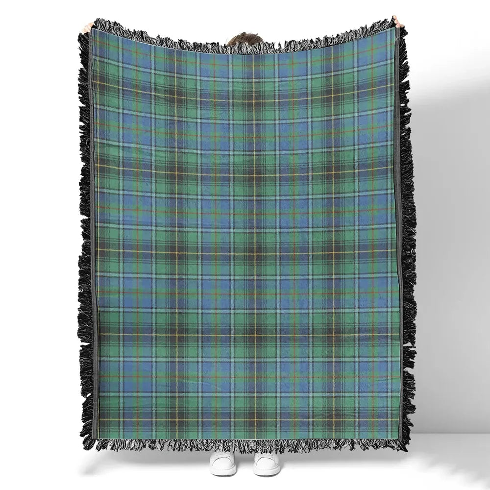 MacInnes Ancient Tartan Classic Woven Blanket