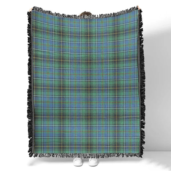 MacInnes Ancient Tartan Classic Woven Blanket