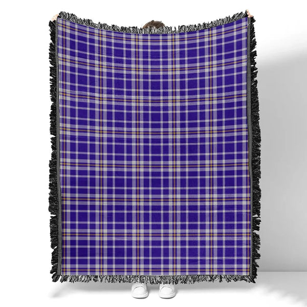 Ochterlony Tartan Classic Woven Blanket