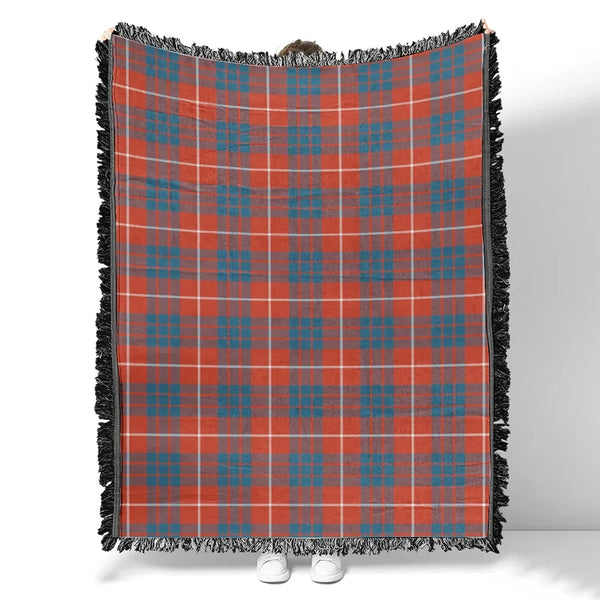 Hamilton Ancient Tartan Classic Woven Blanket