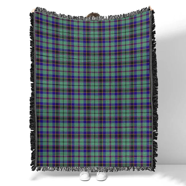 Stevenson Tartan Classic Woven Blanket