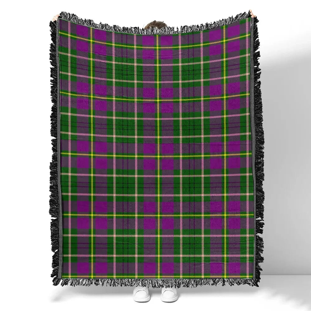 Taylor Tartan Classic Woven Blanket