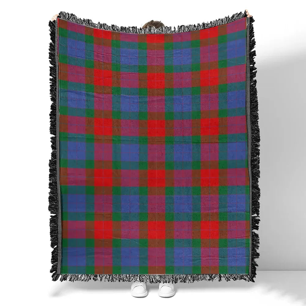 Mar Tartan Classic Woven Blanket