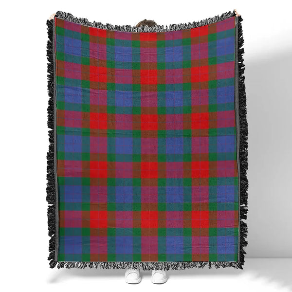 Mar Tartan Classic Woven Blanket