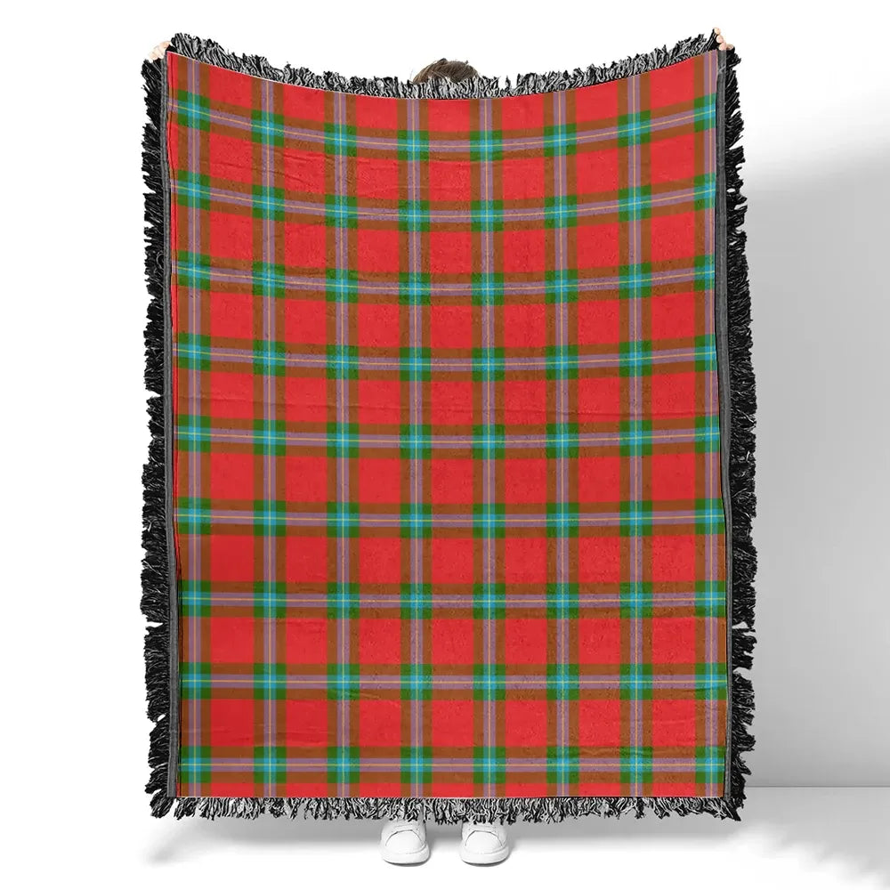 MacLaine of Loch Buie Tartan Classic Woven Blanket