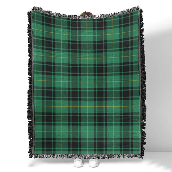 MacArthur Ancient Tartan Classic Woven Blanket