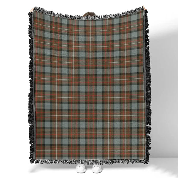 Fergusson Weathered Tartan Classic Woven Blanket