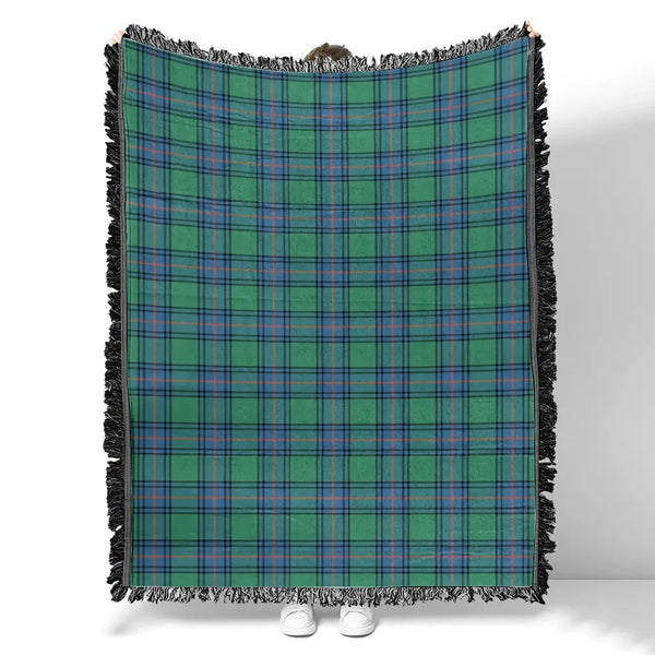 Shaw Ancient Tartan Classic Woven Blanket