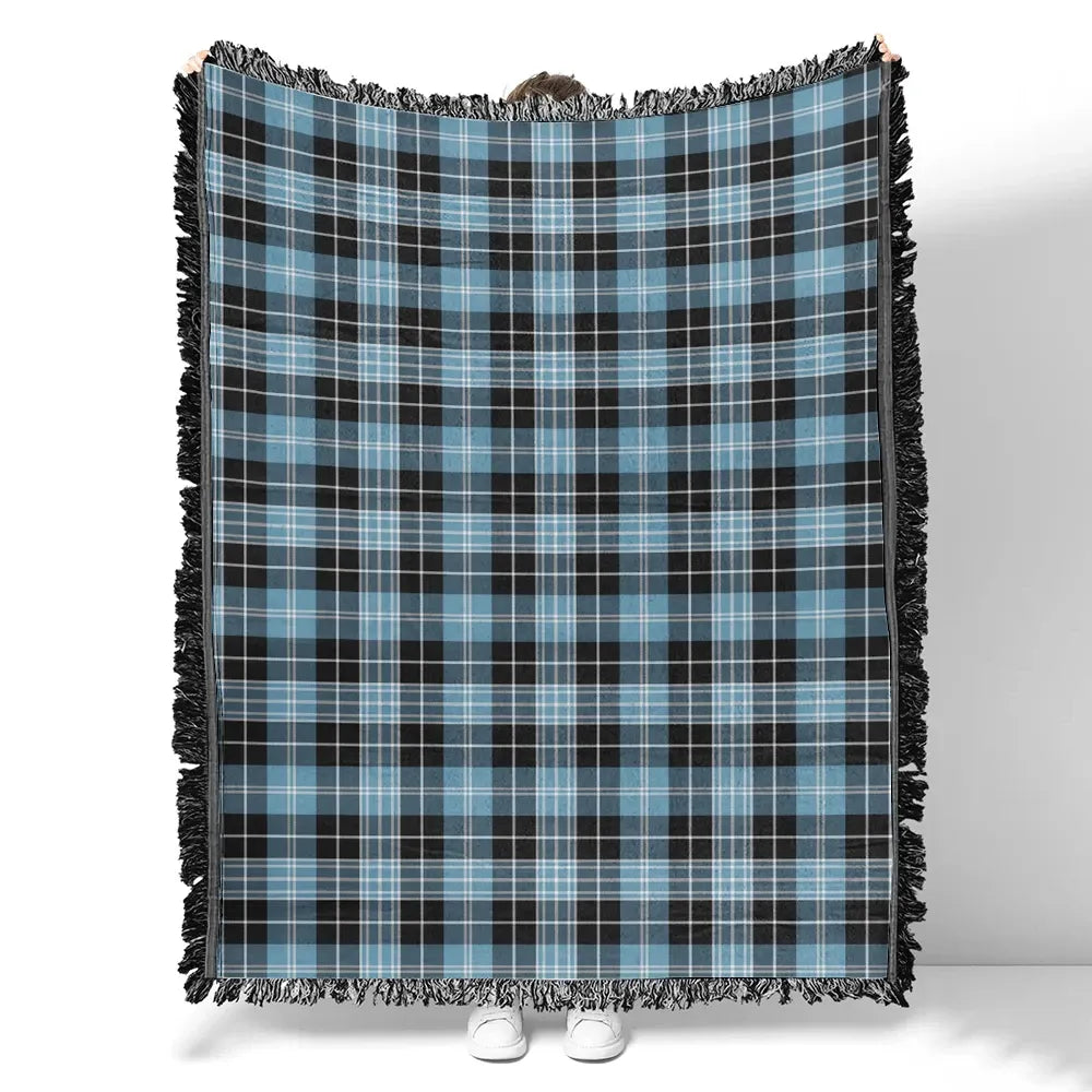 Clark Ancient Tartan Classic Woven Blanket