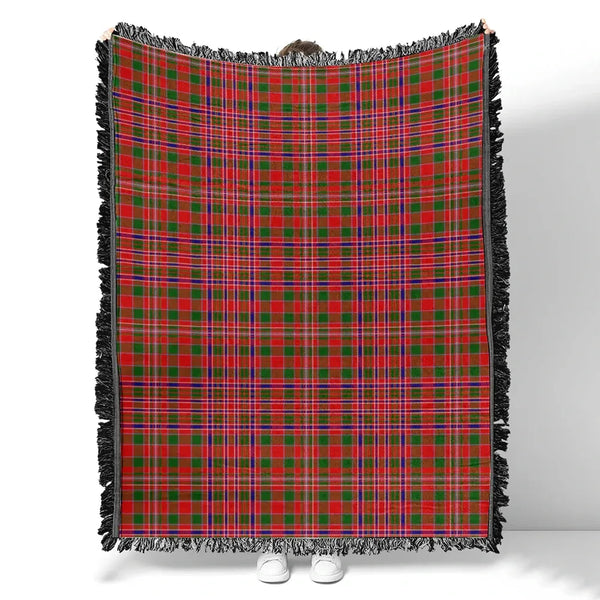 MacAlister Modern Tartan Classic Woven Blanket