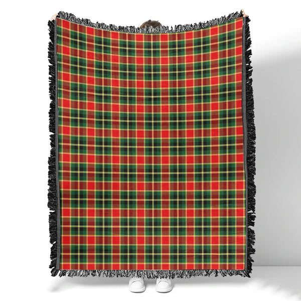 MacLachlan Hunting Modern Tartan Classic Woven Blanket