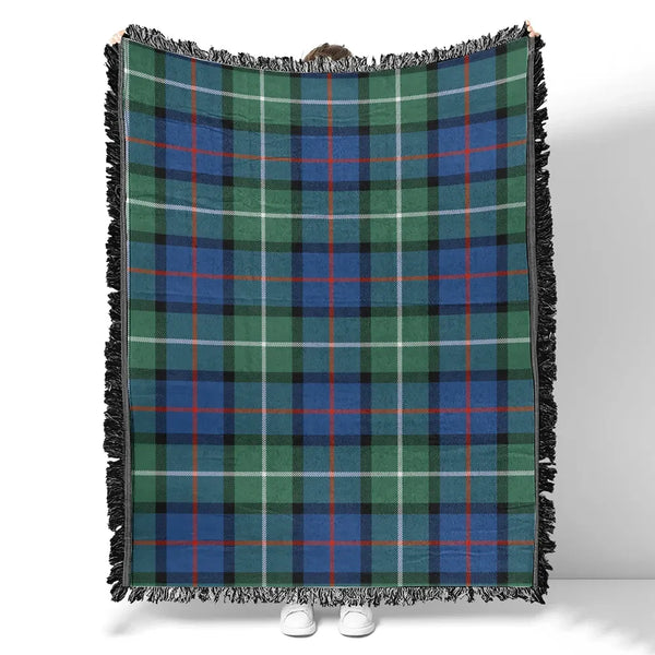 Davidson of Tulloch Tartan Classic Woven Blanket