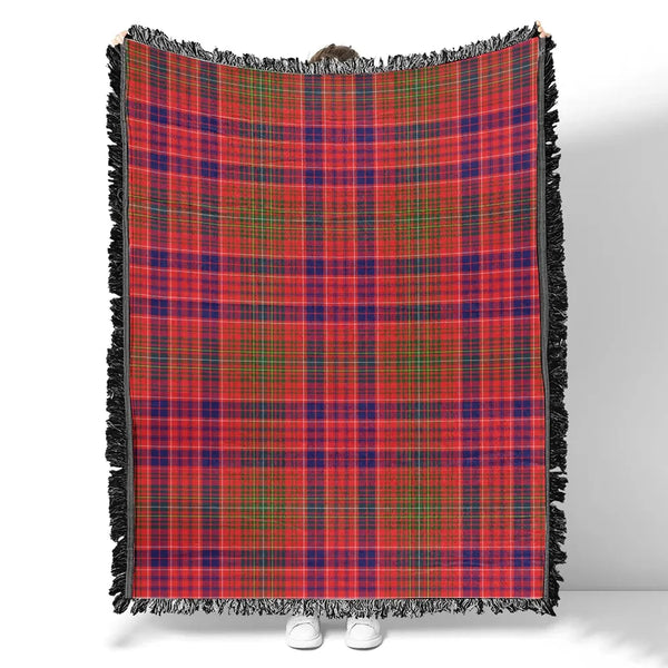 Lumsden Modern Tartan Classic Woven Blanket