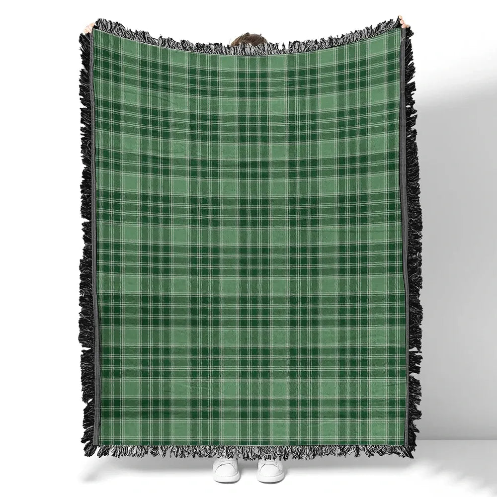 MacDonald Lord of the Isles Hunting Tartan Classic Woven Blanket