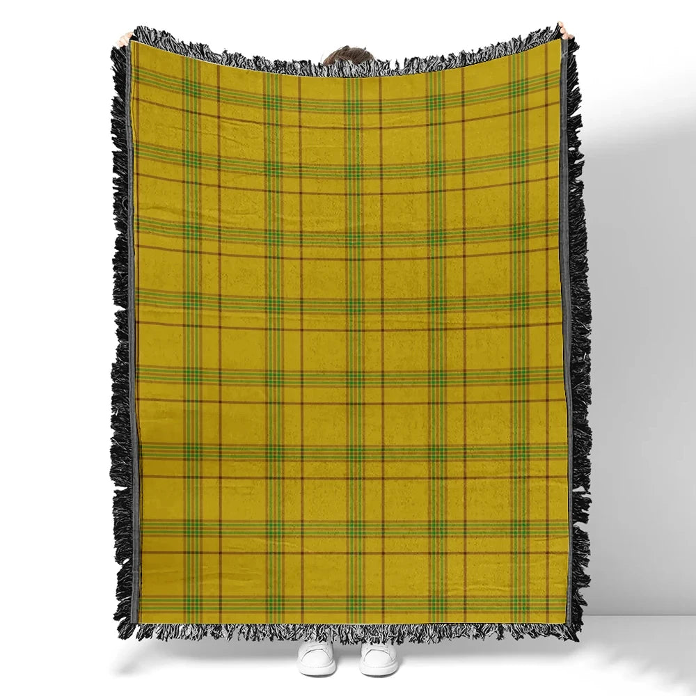 Houston Tartan Classic Woven Blanket