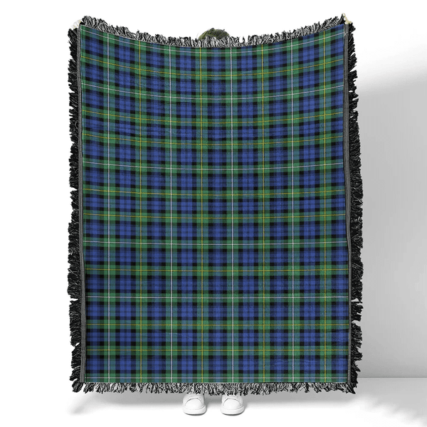 Campbell Argyll Ancient Tartan Classic Woven Blanket