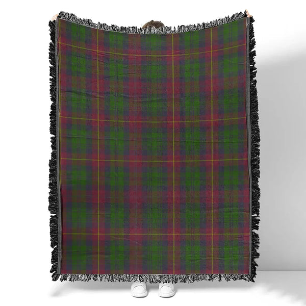 Cairns Tartan Classic Woven Blanket