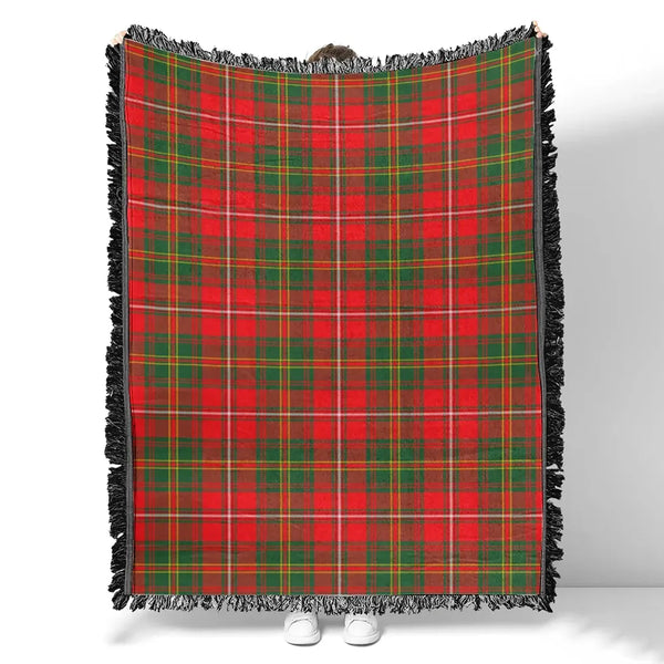 Hay Modern Tartan Classic Woven Blanket