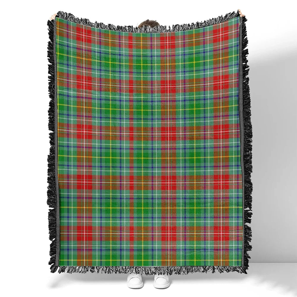 Muirhead Tartan Classic Woven Blanket