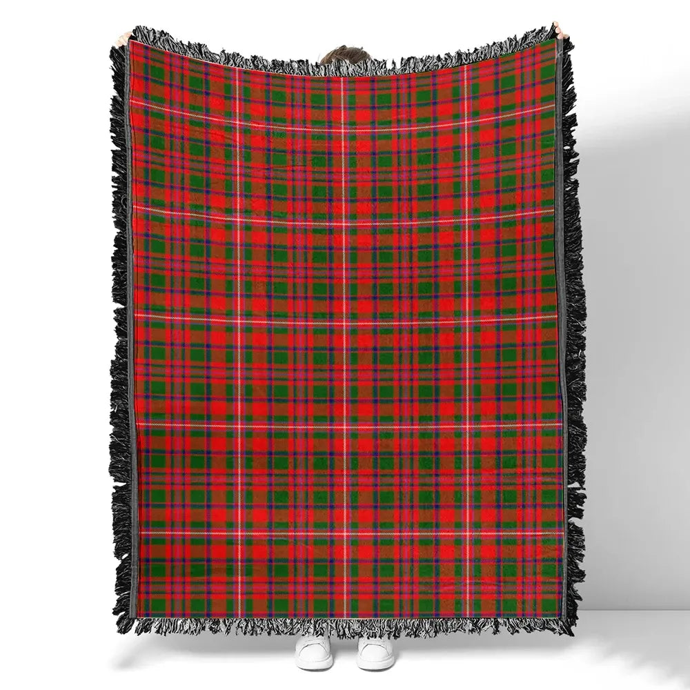 MacKinnon Modern Tartan Classic Woven Blanket