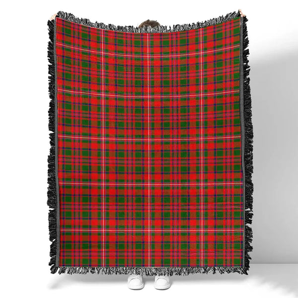 MacKinnon Modern Tartan Classic Woven Blanket