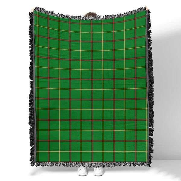 Tribe of Mar Tartan Classic Woven Blanket