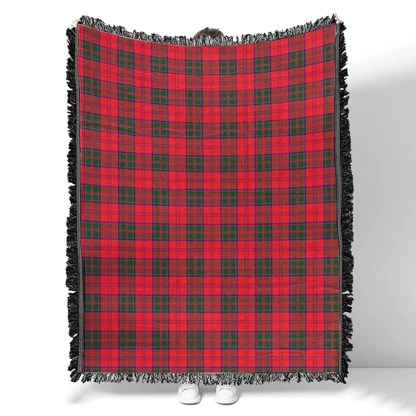 Drummond Modern Tartan Classic Woven Blanket