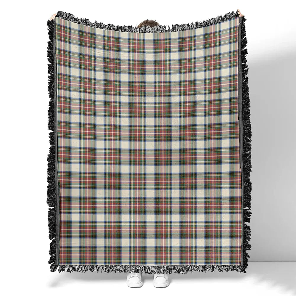 Stewart Dress Ancient Tartan Classic Woven Blanket