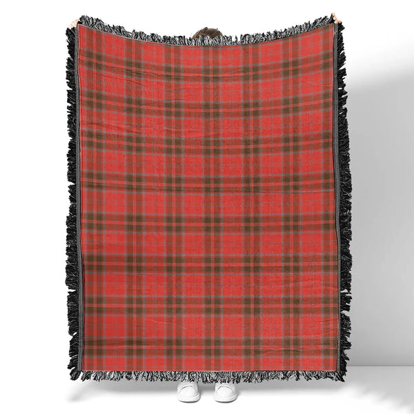 Grant Weathered Tartan Classic Woven Blanket