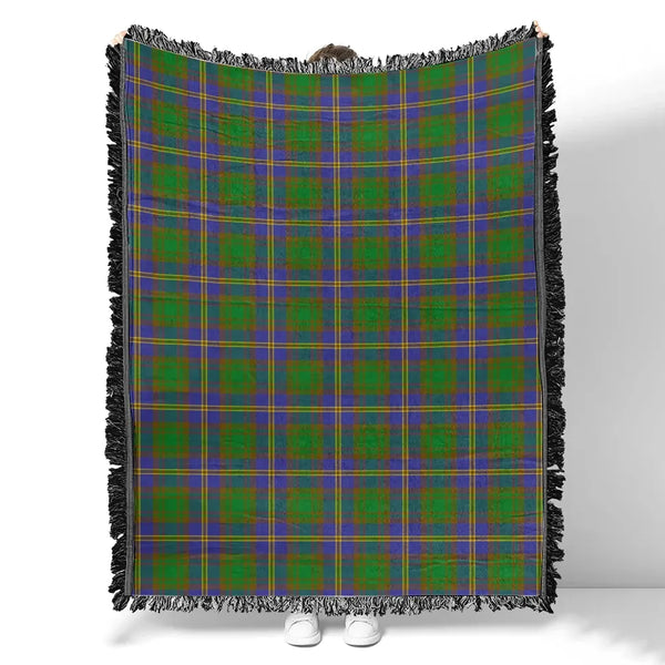 Strange of Balkaskie Tartan Classic Woven Blanket