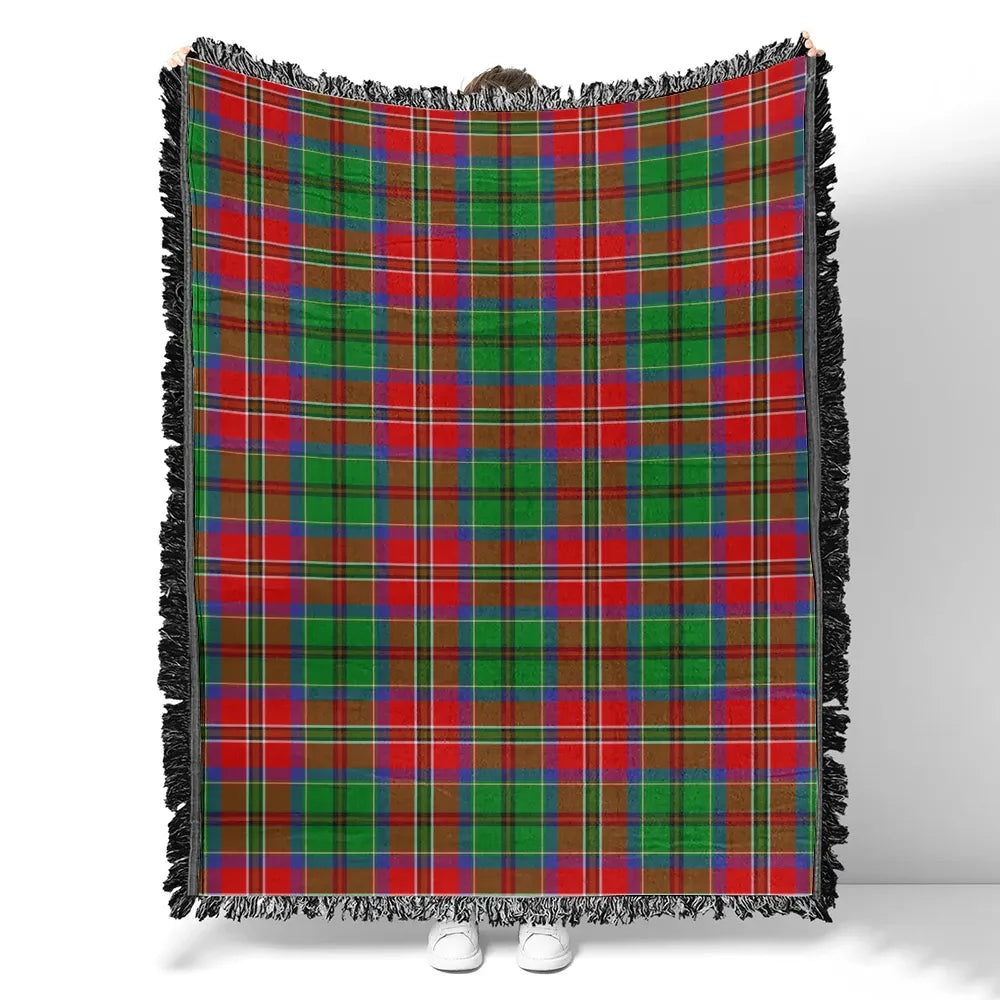 McCulloch Tartan Classic Woven Blanket