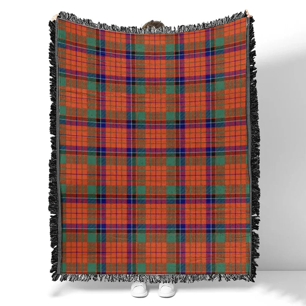 Nicolson Ancient Tartan Classic Woven Blanket