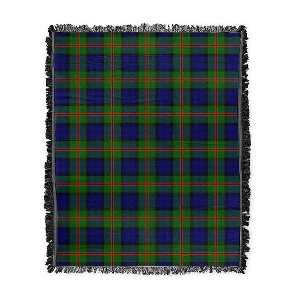 Dundas Modern Tartan Classic Woven Blanket