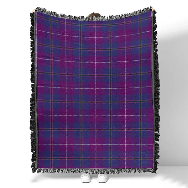 Pride of Glencoe Tartan Classic Woven Blanket