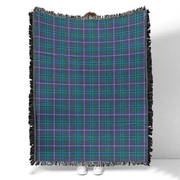 Douglas Modern Tartan Classic Woven Blanket