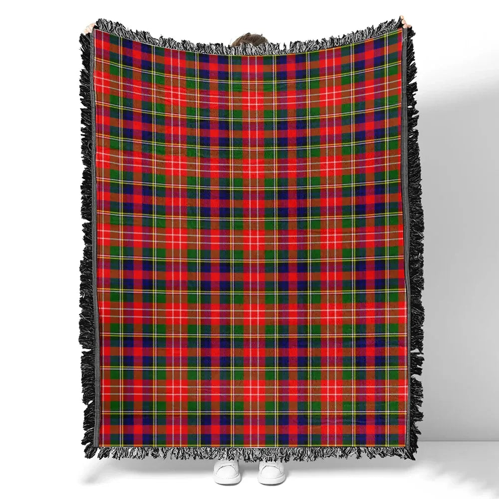 Christie Tartan Classic Woven Blanket