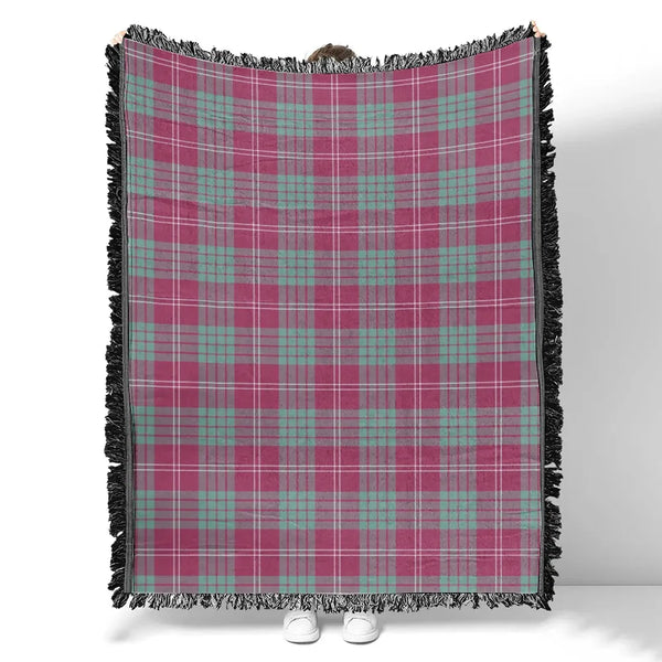 Crawford Ancient Tartan Classic Woven Blanket