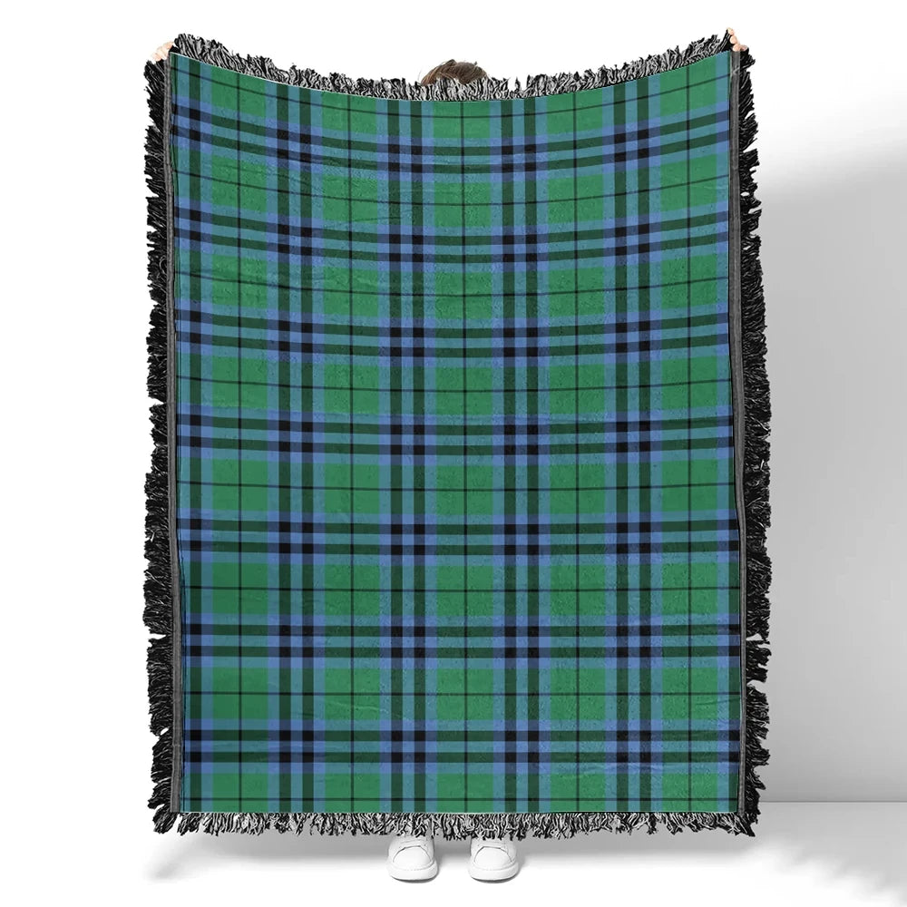 Keith Ancient Tartan Classic Woven Blanket