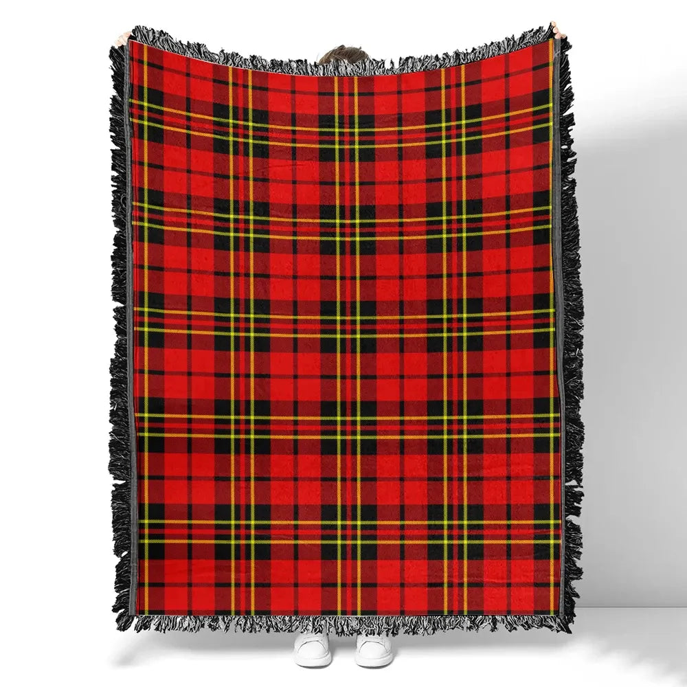 Brodie Modern Tartan Classic Woven Blanket