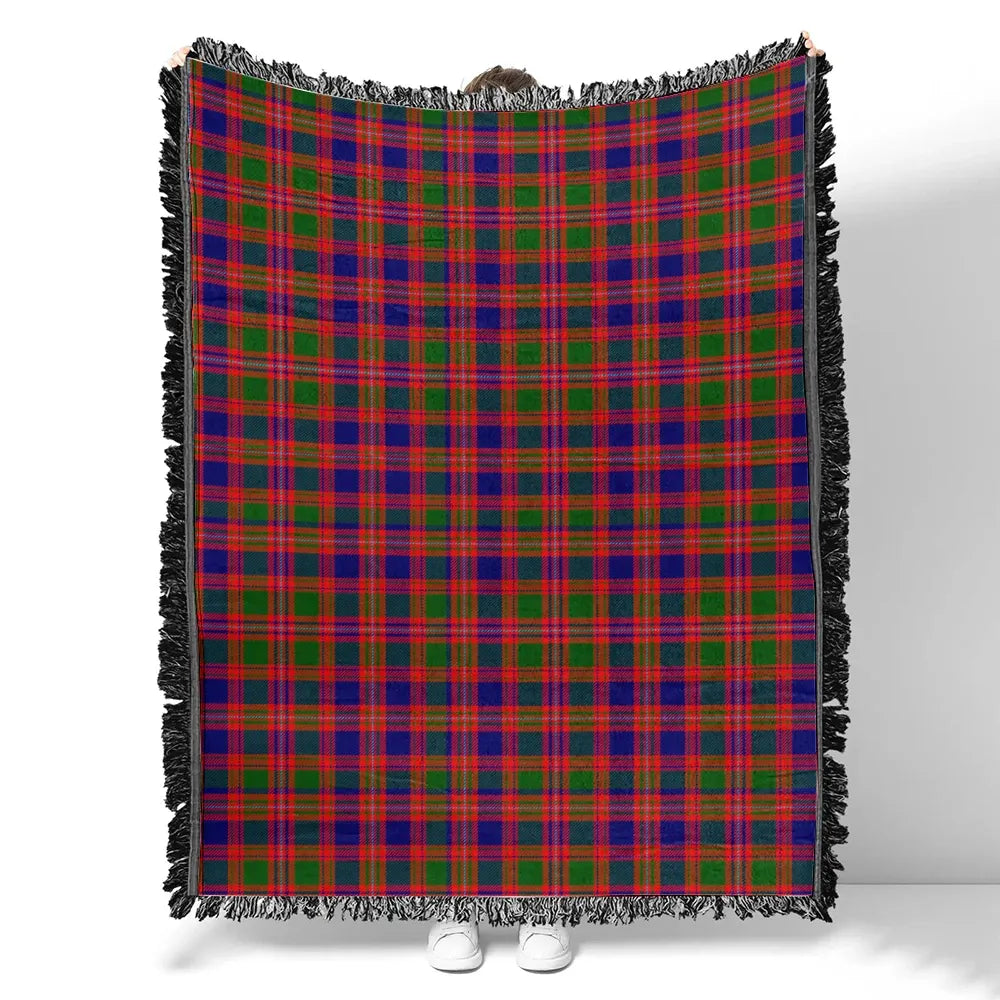 MacIntyre Modern Tartan Classic Woven Blanket