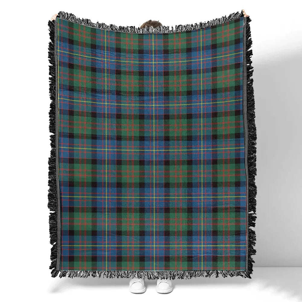 Cameron of Erracht Ancient Tartan Classic Woven Blanket