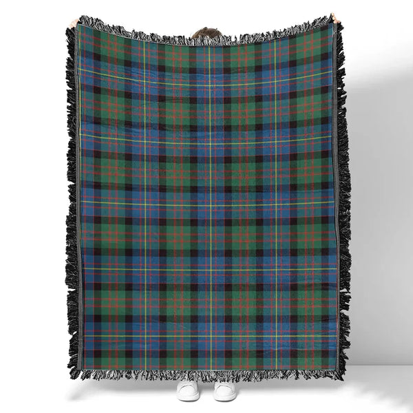 Cameron of Erracht Ancient Tartan Classic Woven Blanket