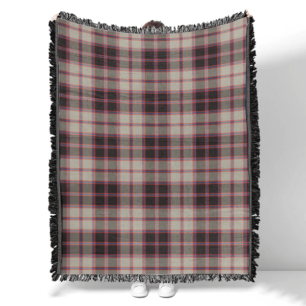 MacPherson Hunting Ancient Tartan Classic Woven Blanket